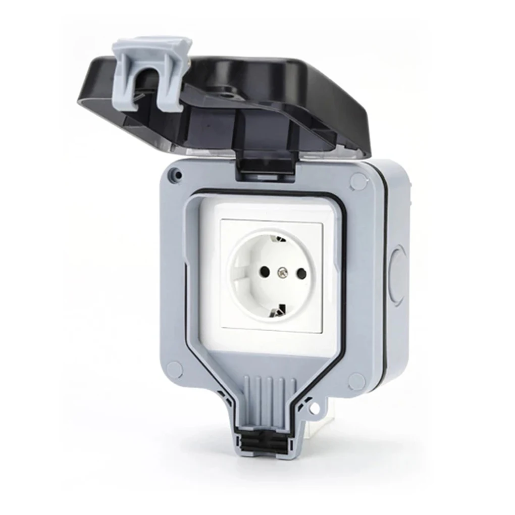 Водонепроницаемая розетка Надежная прочная розетка с вилкой GS для наружного использования
Водонепроницаемая розетка Надежная прочная розетка с вилкой GS для наружного использования