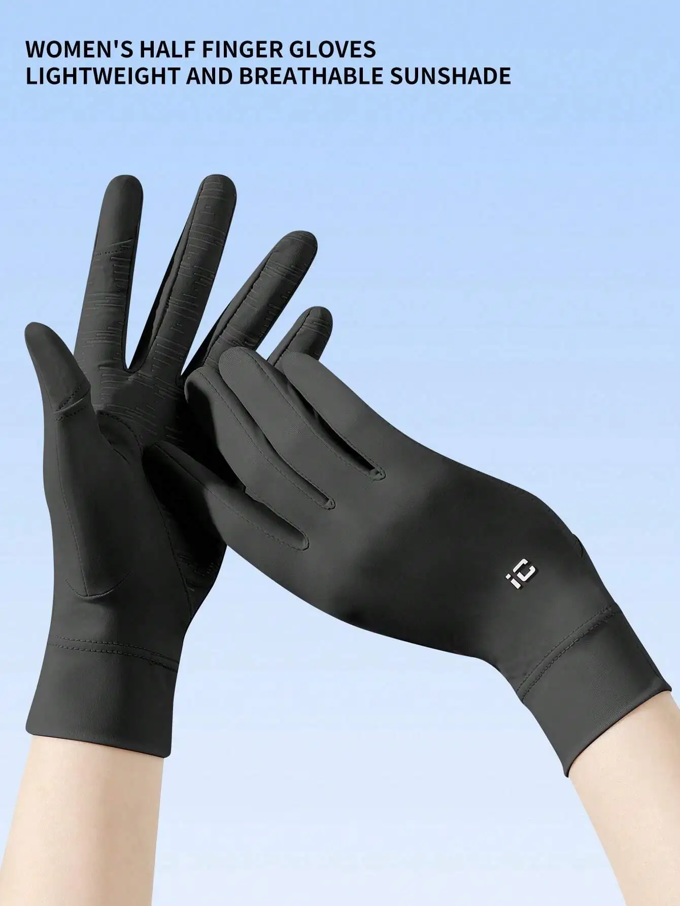 1 Pair Black Touch Screen Elastic Long Finger Sunscreen Gloves Thin Style For Outdoor Cycling
1 Pair Black Touch Screen Elastic Long Finger Sunscreen Gloves Thin Style For Outdoor Cycling