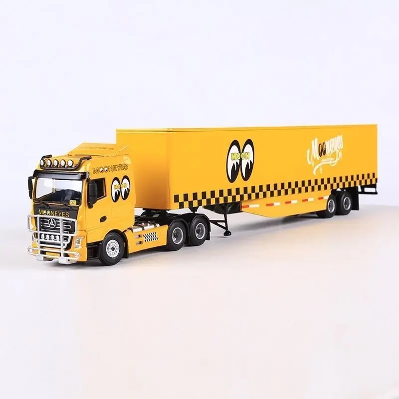 1:64 Engineering trucks, semi-trailer containers, trailer die-cast alloy car models, ornaments, collectibles.
1:64 Engineering trucks, semi-trailer containers, trailer die-cast alloy car models, ornaments, collectibles.