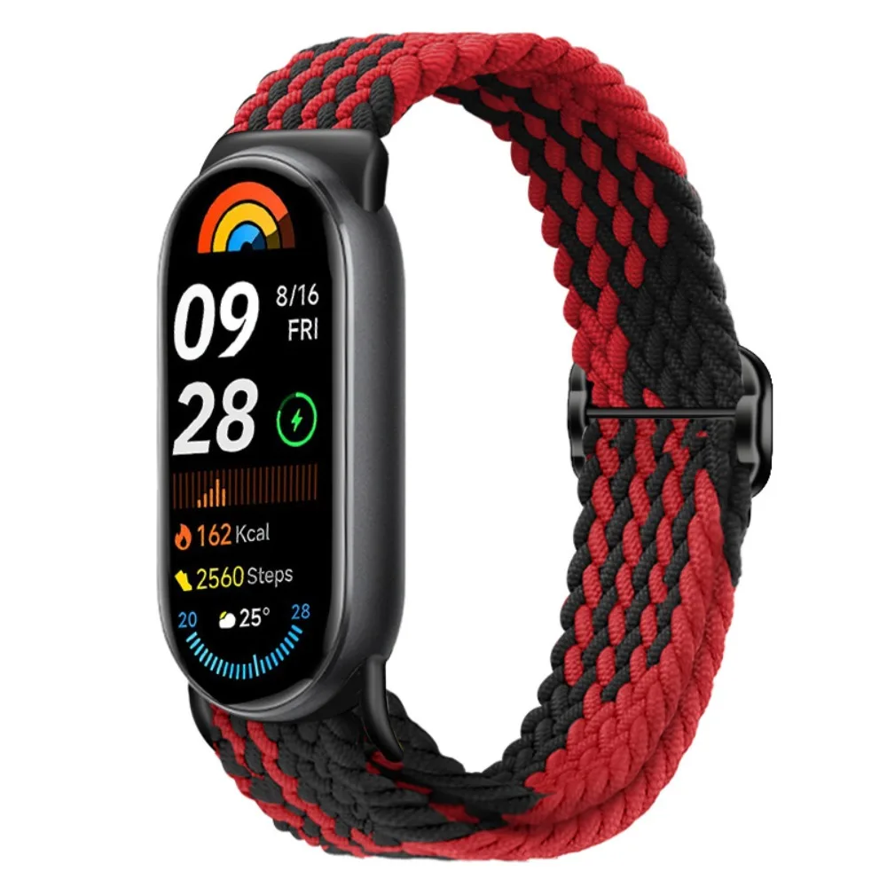Nylon Watch Strap Breathable Knit Smart Watchband Soft Multicolored Watch Replacement Bracelet for Band 8/9/10 Unisex
Nylon Watch Strap Breathable Knit Smart Watchband Soft Multicolored Watch Replacement Bracelet for Band 8/9/10 Unisex