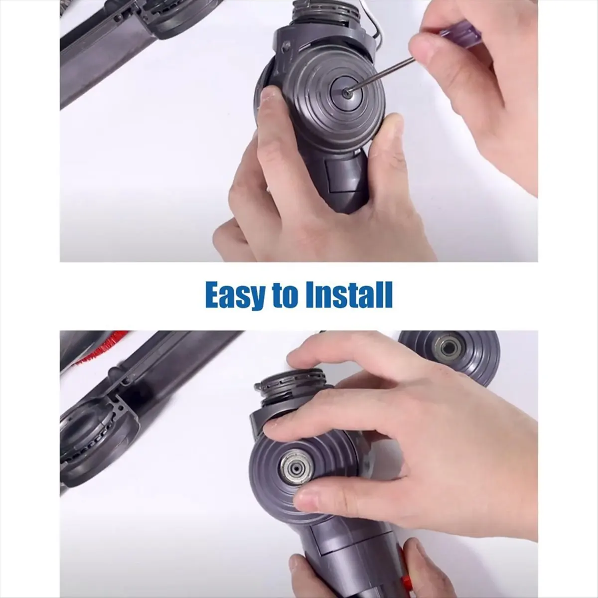 (A25M) For Dyson V10 V11 V15 G5 Vacuum Cleaner 100W High-Torque and Anti-Tangle Cleaner Heads V-Ball Wheels & Brush Rod End Cap
(A25M) For Dyson V10 V11 V15 G5 Vacuum Cleaner 100W High-Torque and Anti-Tangle Cleaner Heads V-Ball Wheels & Brush Rod End Cap