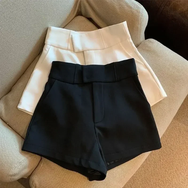 New Women Shorts Black Shorts Female Elegance High Waisted Shorts A Line Slim Casual Hot Girl Straight Pants Sexy
New Women Shorts Black Shorts Female Elegance High Waisted Shorts A Line Slim Casual Hot Girl Straight Pants Sexy