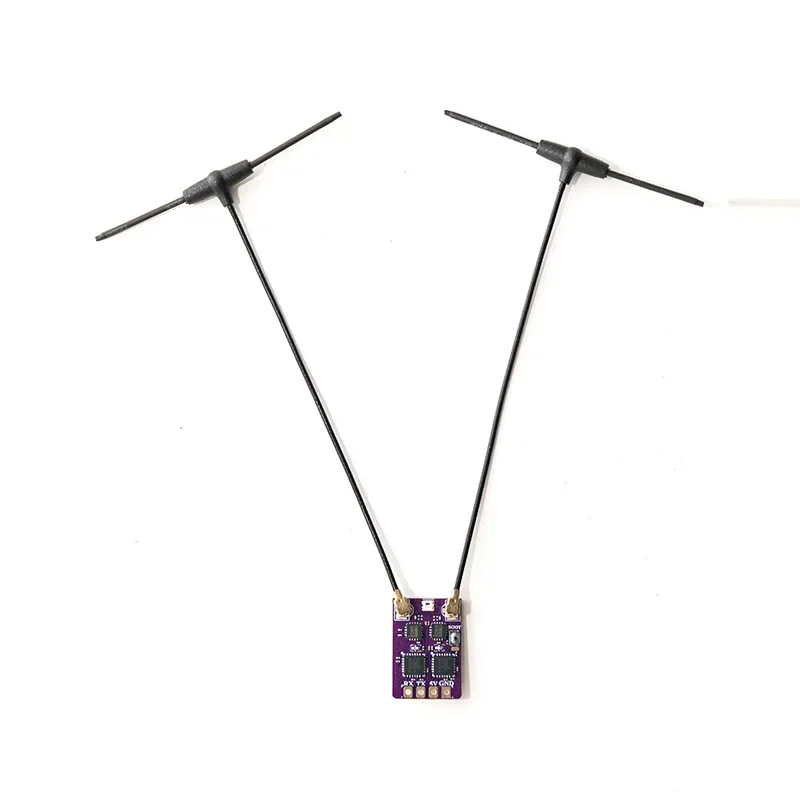 30PCS ELRS 2.4G Diversity Receiver Dual Antenna RX Built-in TCXO for FPV Freestyle RC Racing Long Range Drone Accessories
30PCS ELRS 2.4G Diversity Receiver Dual Antenna RX Built-in TCXO for FPV Freestyle RC Racing Long Range Drone Accessories