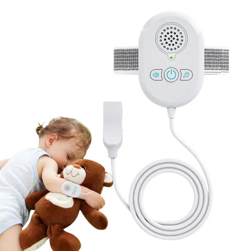 Rechargeable Bedwetting Alarm for Kids Wireless Enuresis Alarm for Adults Potty Training Sensor with Loud Sound Strong Vibration
Rechargeable Bedwetting Alarm for Kids Wireless Enuresis Alarm for Adults Potty Training Sensor with Loud Sound Strong Vibration