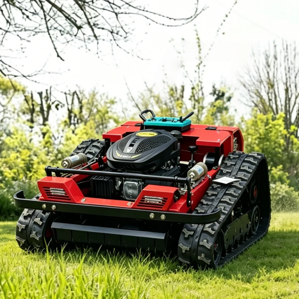 Customization Small Lawn Mower Tracked Automatic Remote Control Wireless Remote Control Lawn Prune Farm Use
Customization Small Lawn Mower Tracked Automatic Remote Control Wireless Remote Control Lawn Prune Farm Use