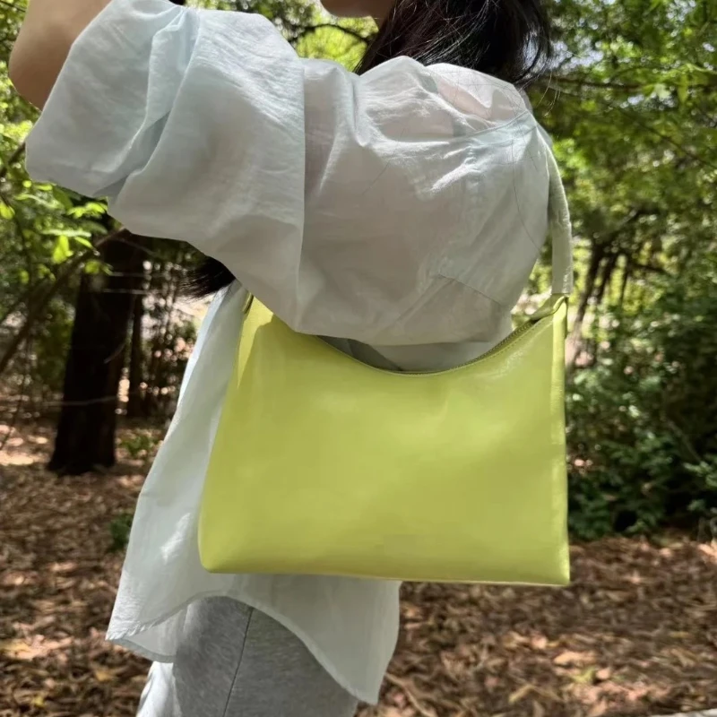 Fashion Candy Color Women's Underarm Bag Korean PU Leather Top Handle Shoulder Purse Zipper Closure for Daily Use Сумка Женская
Fashion Candy Color Women's Underarm Bag Korean PU Leather Top Handle Shoulder Purse Zipper Closure for Daily Use Сумка Женская