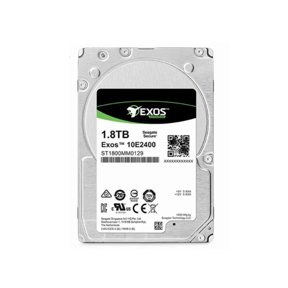 New SAS HDD ST1800MM0129 2.5 Inch 1.8TB 10000 Rpm 12G Server hard drive Enterprise Storage For Server
New SAS HDD ST1800MM0129 2.5 Inch 1.8TB 10000 Rpm 12G Server hard drive Enterprise Storage For Server