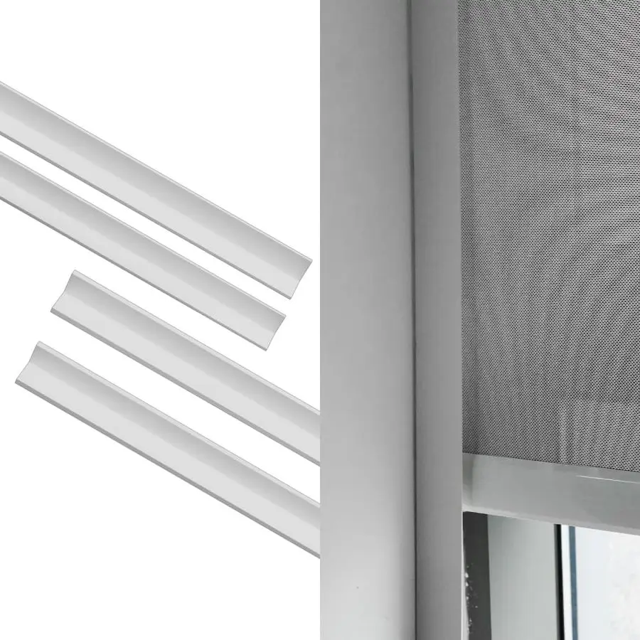 Light Blockers Blackout Side Tracks, PVC Blackout Side Strips for Window Shades and Blinds, Light Blocking Strips for Bedroom 4
Light Blockers Blackout Side Tracks, PVC Blackout Side Strips for Window Shades and Blinds, Light Blocking Strips for Bedroom 4