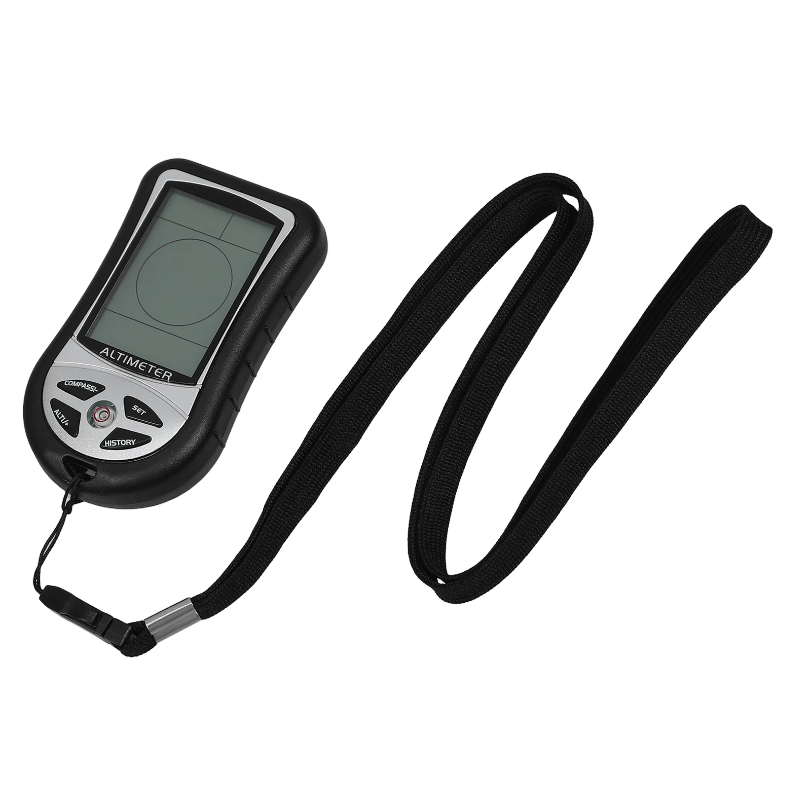 Outdoor Black Electronic Compass Barometer Altimeter High Accuracy Portable Hiking Climbing Weather Device 
Outdoor Black Electronic Compass Barometer Altimeter High Accuracy Portable Hiking Climbing Weather Device