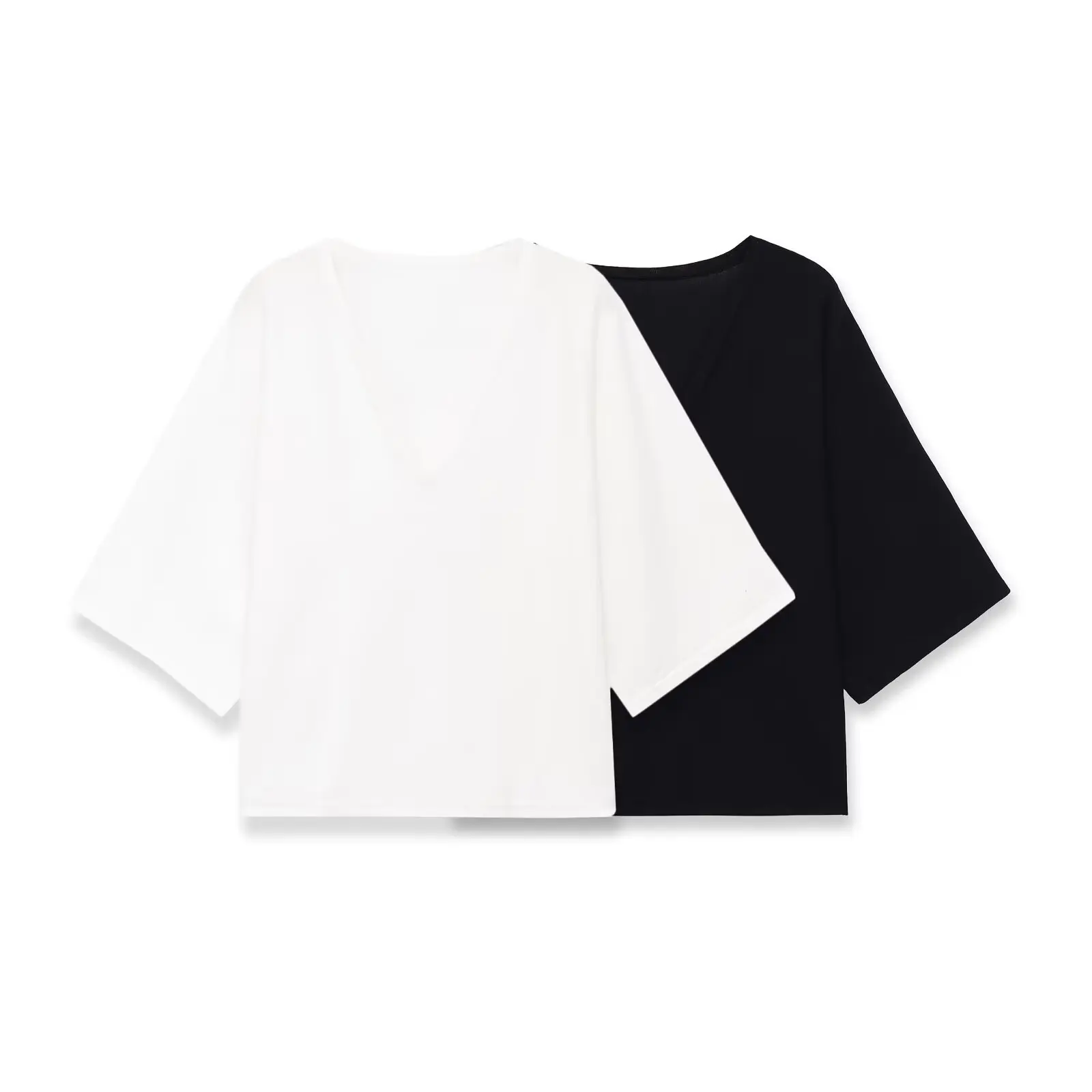 WOMEN 2026 Summer New Fashion Short-sleeve V-neck drapery Knitted Sweater Retro All-match Casual Female Pullovers Chic Tops
WOMEN 2026 Summer New Fashion Short-sleeve V-neck drapery Knitted Sweater Retro All-match Casual Female Pullovers Chic Tops