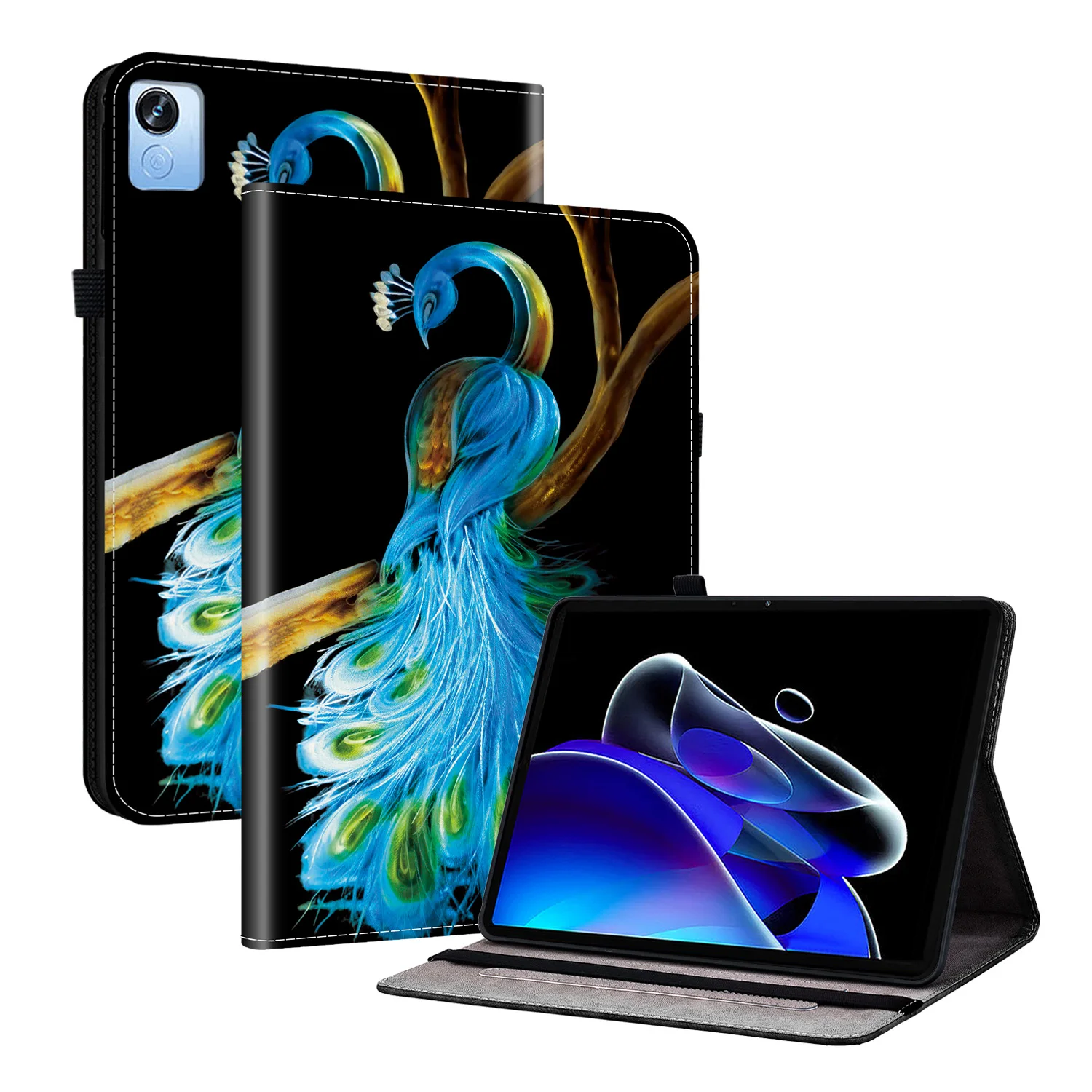 Задний чехол из ТПУ для OPPO Realme Pad X 2022 10,95 дюйма RMP2107 RMP2108, регулируемая крышка-подставка, роскошная роспись с отделениями для карт, держатель для ручек
Задний чехол из ТПУ для OPPO Realme Pad X 2022 10,95 дюйма RMP2107 RMP2108, регулируемая крышка-подставка, роскошная роспись с отделениями для карт, держатель для ручек