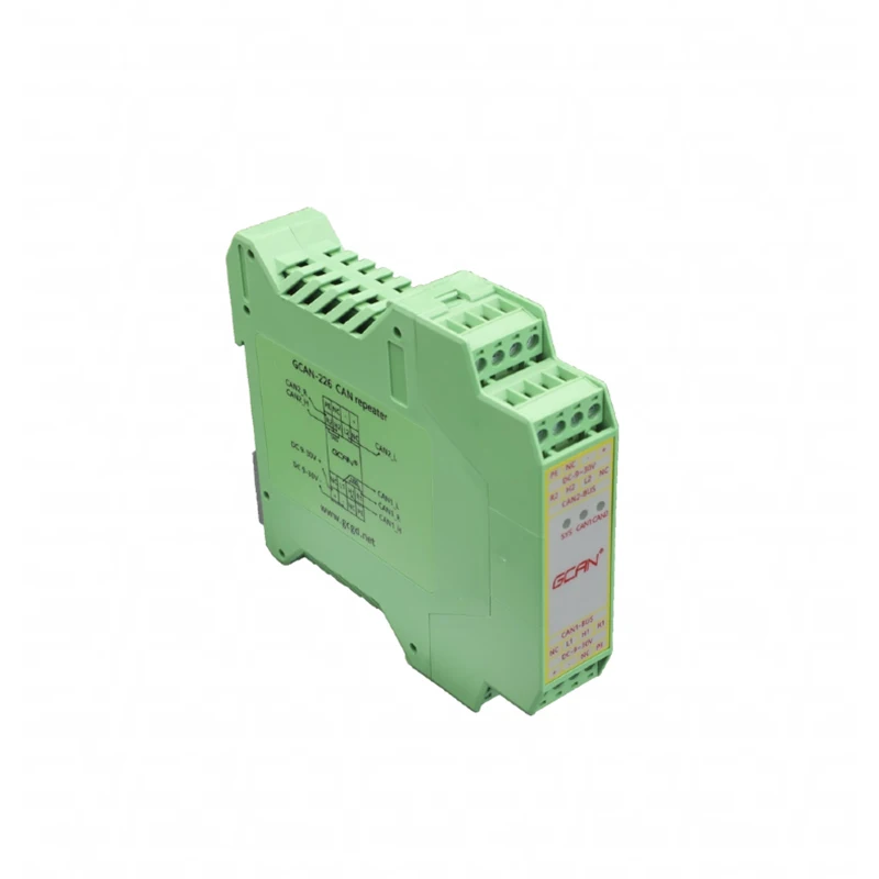 CAN isolator supports CAN2.0A/B frame format DC9-24V 20mA bus isolator for industrial control network
CAN isolator supports CAN2.0A/B frame format DC9-24V 20mA bus isolator for industrial control network