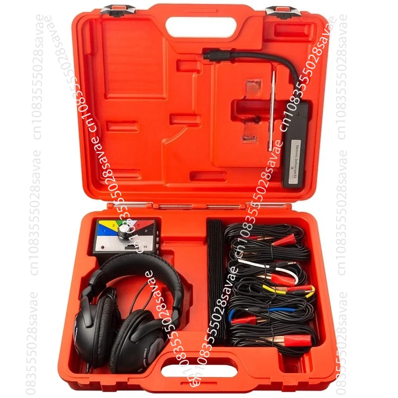 Automobile maintenance electronic stethoscope, engine chassis, gearbox, squeak detection and diagnostic instrument
Automobile maintenance electronic stethoscope, engine chassis, gearbox, squeak detection and diagnostic instrument