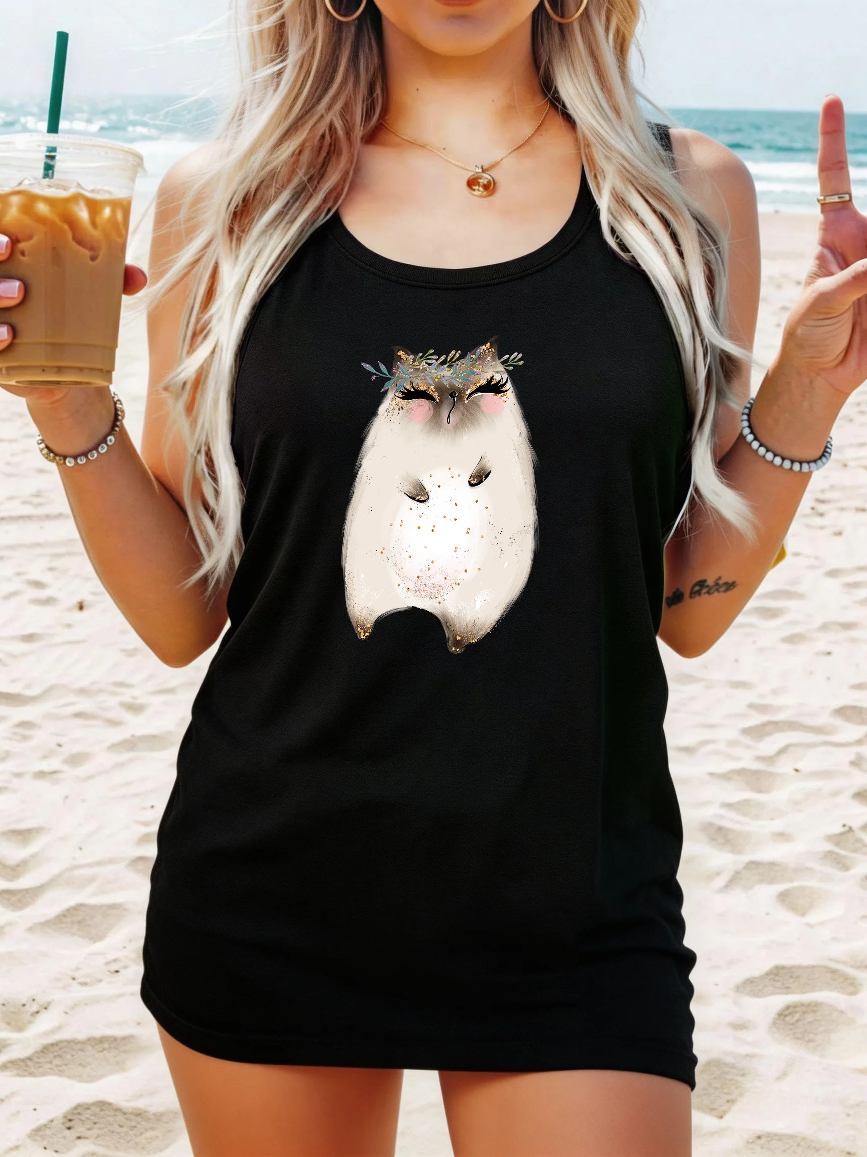 Loose Fit Printed Pocket T-Shirt for Women with Ribbed Collar round Neck 1-8XL plus Size Comfortable Casual Vest
Loose Fit Printed Pocket T-Shirt for Women with Ribbed Collar round Neck 1-8XL plus Size Comfortable Casual Vest
