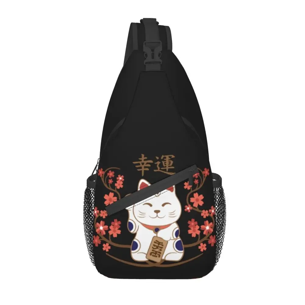 Крутой рюкзак Maneki Neko Cat с цветочным принтом через плечо, мужские сумки на плечо, нагрудные сумки для кемпинга, езды на велосипеде
Крутой рюкзак Maneki Neko Cat с цветочным принтом через плечо, мужские сумки на плечо, нагрудные сумки для кемпинга, езды на велосипеде