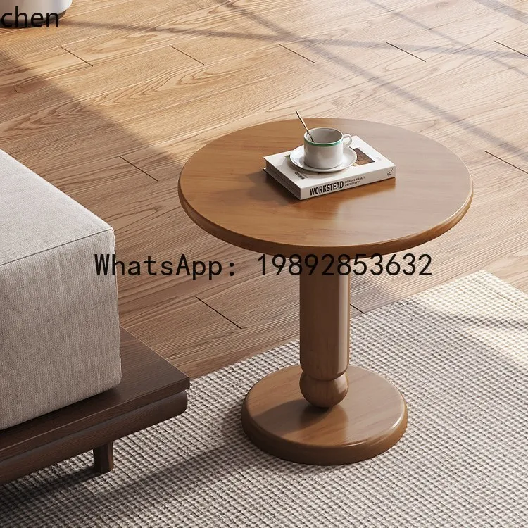 X7 Solid Wood Round Coffee Table Set Vintage Homestay Simple Creative Solid Wood
X7 Solid Wood Round Coffee Table Set Vintage Homestay Simple Creative Solid Wood