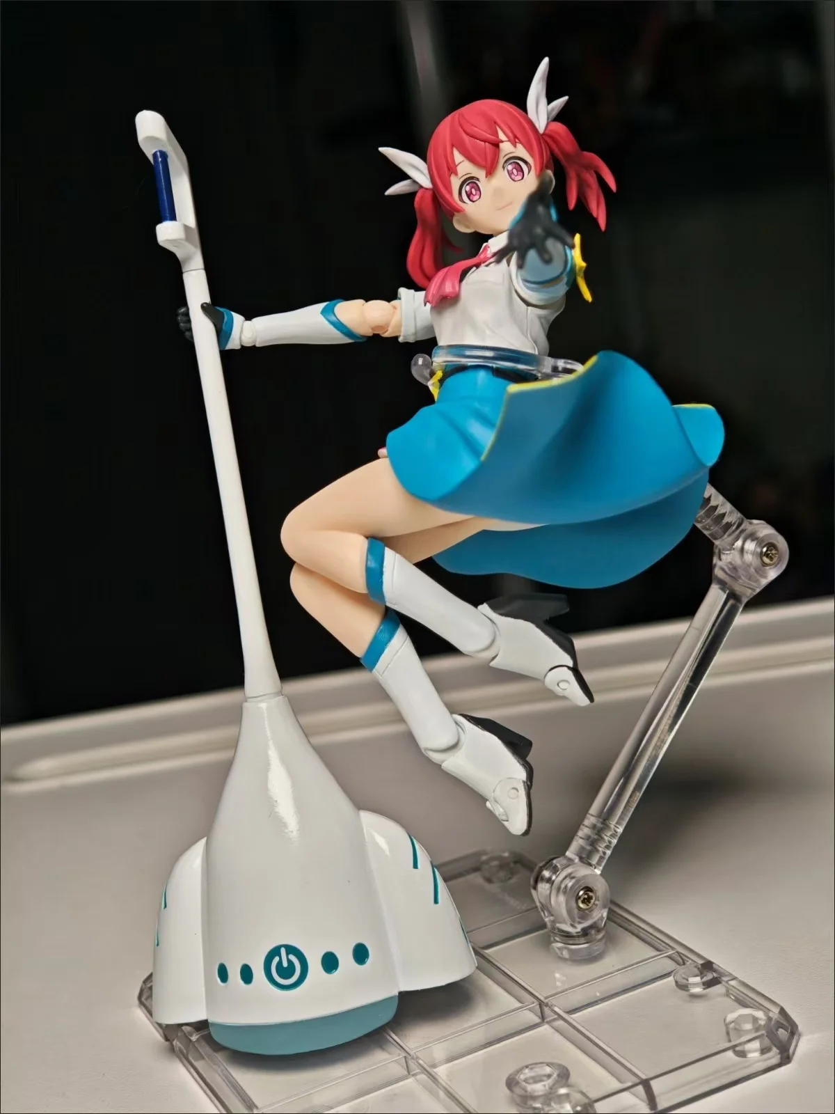 Bandai S.H.Figuarts SHF Kana Sakuragi Soft Light Witch Anime Action Figure Collectible Doll for Boys Gift in Stock
Bandai S.H.Figuarts SHF Kana Sakuragi Soft Light Witch Anime Action Figure Collectible Doll for Boys Gift in Stock