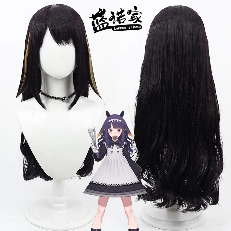 NIJISANJI Virtual YouTube Vtuber Hololive Ninomae Inanis Cos Косплей Парик Хэллоуин Карнавальная вечеринка Реквизит Синтетический + Кепка для парика
NIJISANJI Virtual YouTube Vtuber Hololive Ninomae Inanis Cos Косплей Парик Хэллоуин Карнавальная вечеринка Реквизит Синтетический + Кепка для парика