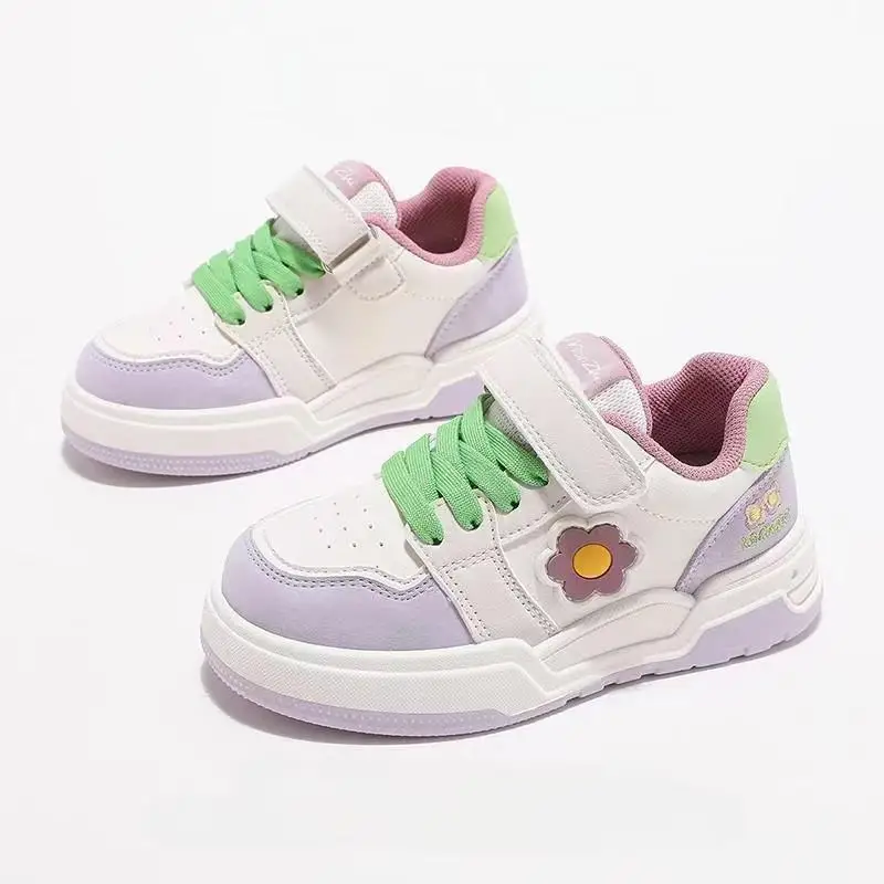 New Arrival Girls Shoes Kids Flats Fashion Sneakers Flowers Outdoor Lightweiht Sole Non-slip for 4-5-6-7-8-9Y
New Arrival Girls Shoes Kids Flats Fashion Sneakers Flowers Outdoor Lightweiht Sole Non-slip for 4-5-6-7-8-9Y