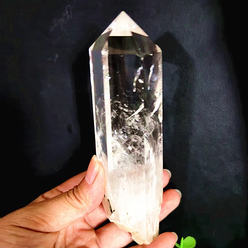 Natural Quartz Crystal Tower Wand Point Meditation Spiritual Healing Crystals Chakra Energy Healing Home Feng Shui Ornaments
Natural Quartz Crystal Tower Wand Point Meditation Spiritual Healing Crystals Chakra Energy Healing Home Feng Shui Ornaments