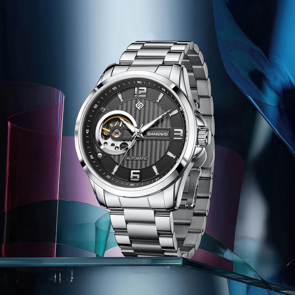 LIGE простые роскошные механические мужские часы с турбийоном, модные повседневные стальные водонепроницаемые автоматические деловые часы со скелетом, мужской подарок 
LIGE простые роскошные механические мужские часы с турбийоном, модные повседневные стальные водонепроницаемые автоматические деловые часы со скелетом, мужской подарок