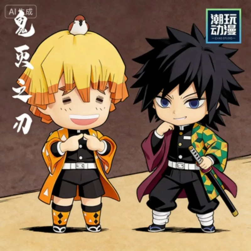 Фигурки Demon Slayer: Kimetsu No Yaiba, Томиока Гию, Девять Столпов Воды, Танджиро Зеницу, фигурки Nendoroid и аксессуары
Фигурки Demon Slayer: Kimetsu No Yaiba, Томиока Гию, Девять Столпов Воды, Танджиро Зеницу, фигурки Nendoroid и аксессуары