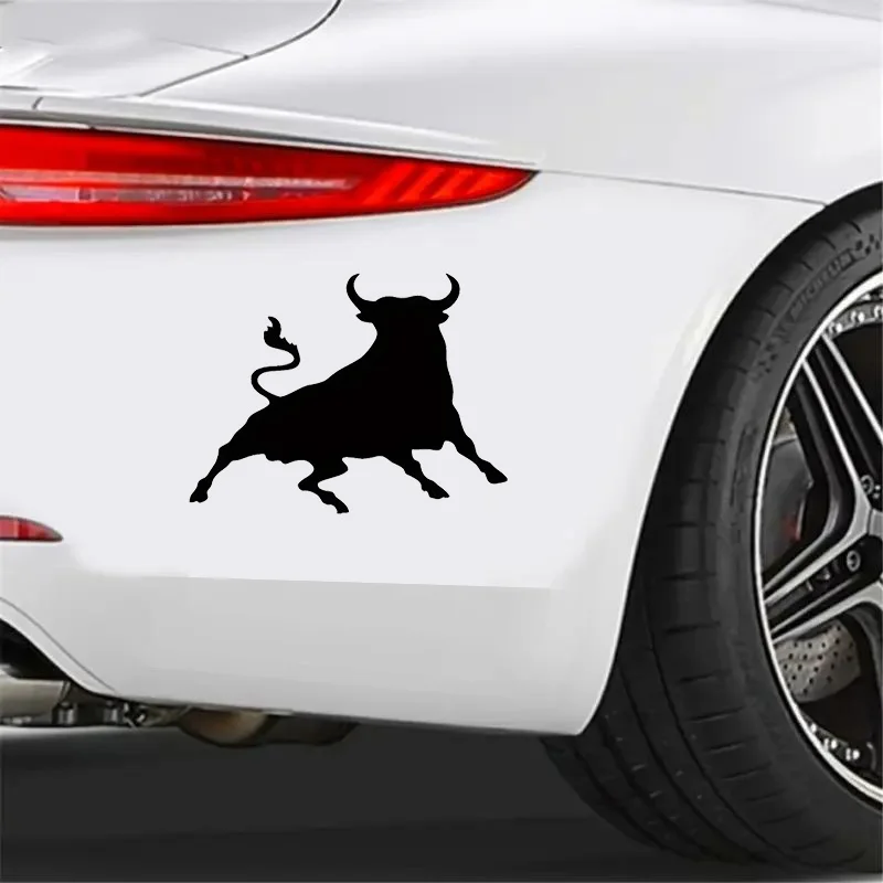 2-Pack Spanish Bull Car Stickers, 13x10cm Cattle Performance Motorcycle Race Car Stickers And Decals Universal Decorative Decal
2-Pack Spanish Bull Car Stickers, 13x10cm Cattle Performance Motorcycle Race Car Stickers And Decals Universal Decorative Decal