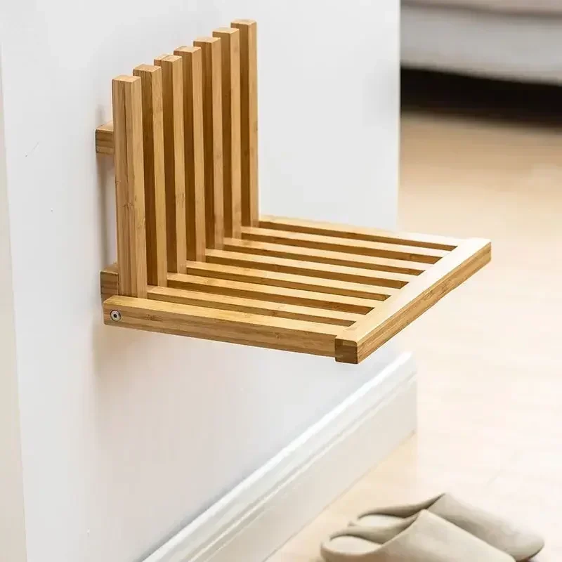 Wall Mounted Hidden Folding Chair Solid Wood Porch Door Shoe Bathroom Stool Cabinet Changing Footstool
Wall Mounted Hidden Folding Chair Solid Wood Porch Door Shoe Bathroom Stool Cabinet Changing Footstool