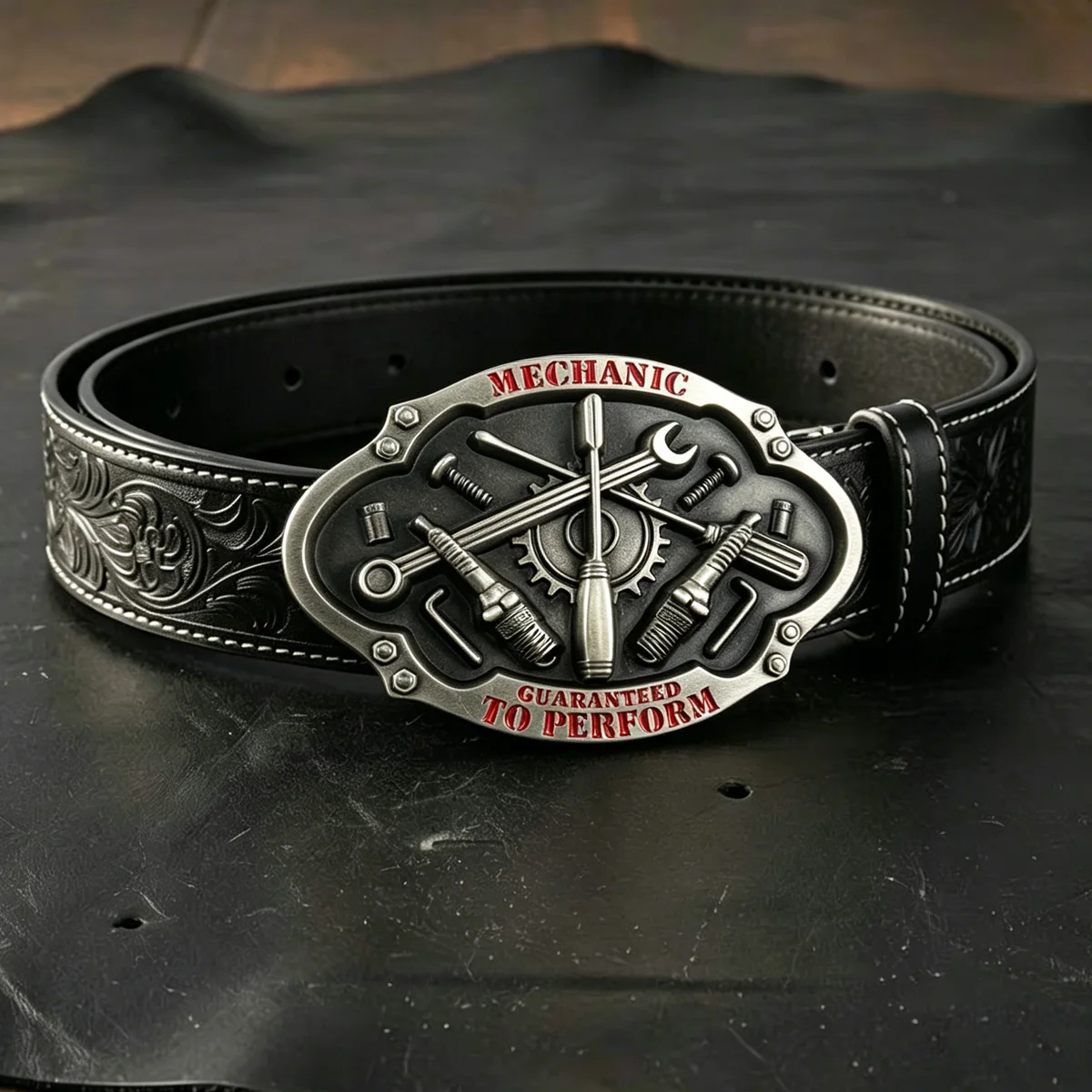 Men's Retro Western Mechanic Tools Belt Buckle Fashion Accessory Classic Cowboy Trend
Men's Retro Western Mechanic Tools Belt Buckle Fashion Accessory Classic Cowboy Trend