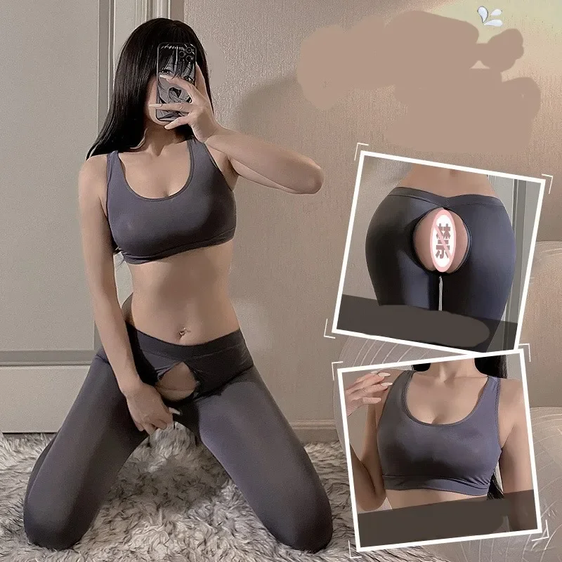 Erotic lingerie Open range sports pants no need to take off couple flirting yoga pants prostitute sexy costume women nightclub
Erotic lingerie Open range sports pants no need to take off couple flirting yoga pants prostitute sexy costume women nightclub