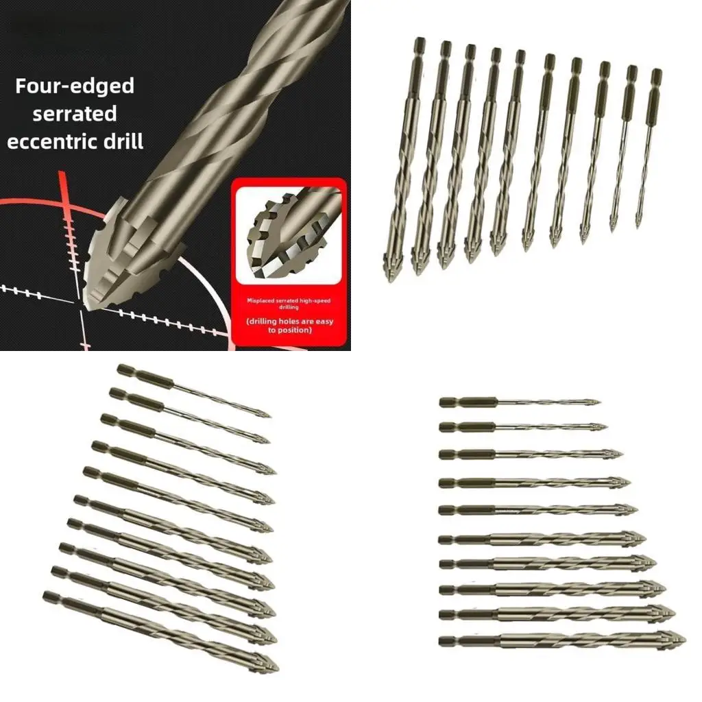 Y1UD MultiPurpose Four Flute Serrated Eccentric Drill Bit Dry Drilling For Ceramic 
Y1UD MultiPurpose Four Flute Serrated Eccentric Drill Bit Dry Drilling For Ceramic