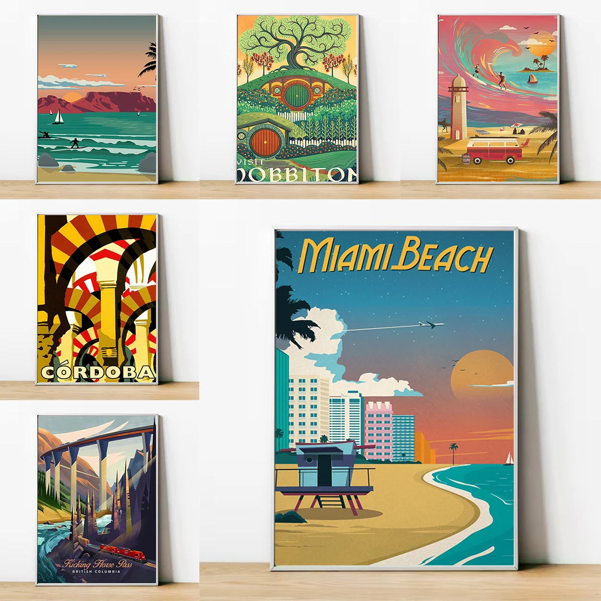 Abstract Ring Art Retro Travel Poster Posters for Wall Decoration Painting Canvas Home Decorations Room Decor Decorative Prints
Abstract Ring Art Retro Travel Poster Posters for Wall Decoration Painting Canvas Home Decorations Room Decor Decorative Prints
