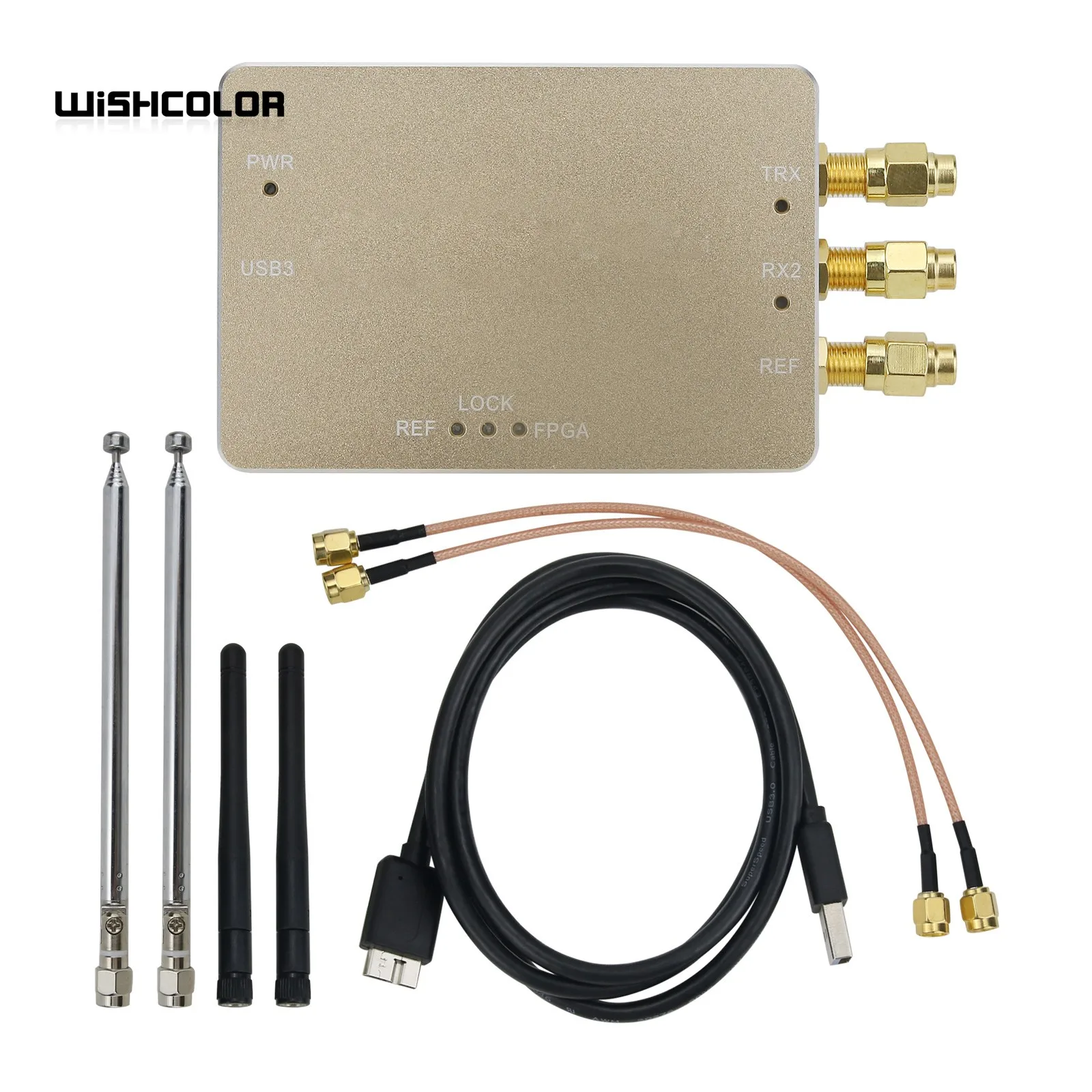 HamGeek B205mini Single TX&RX Software Defined Radio Development Board SDR with Metal Shell