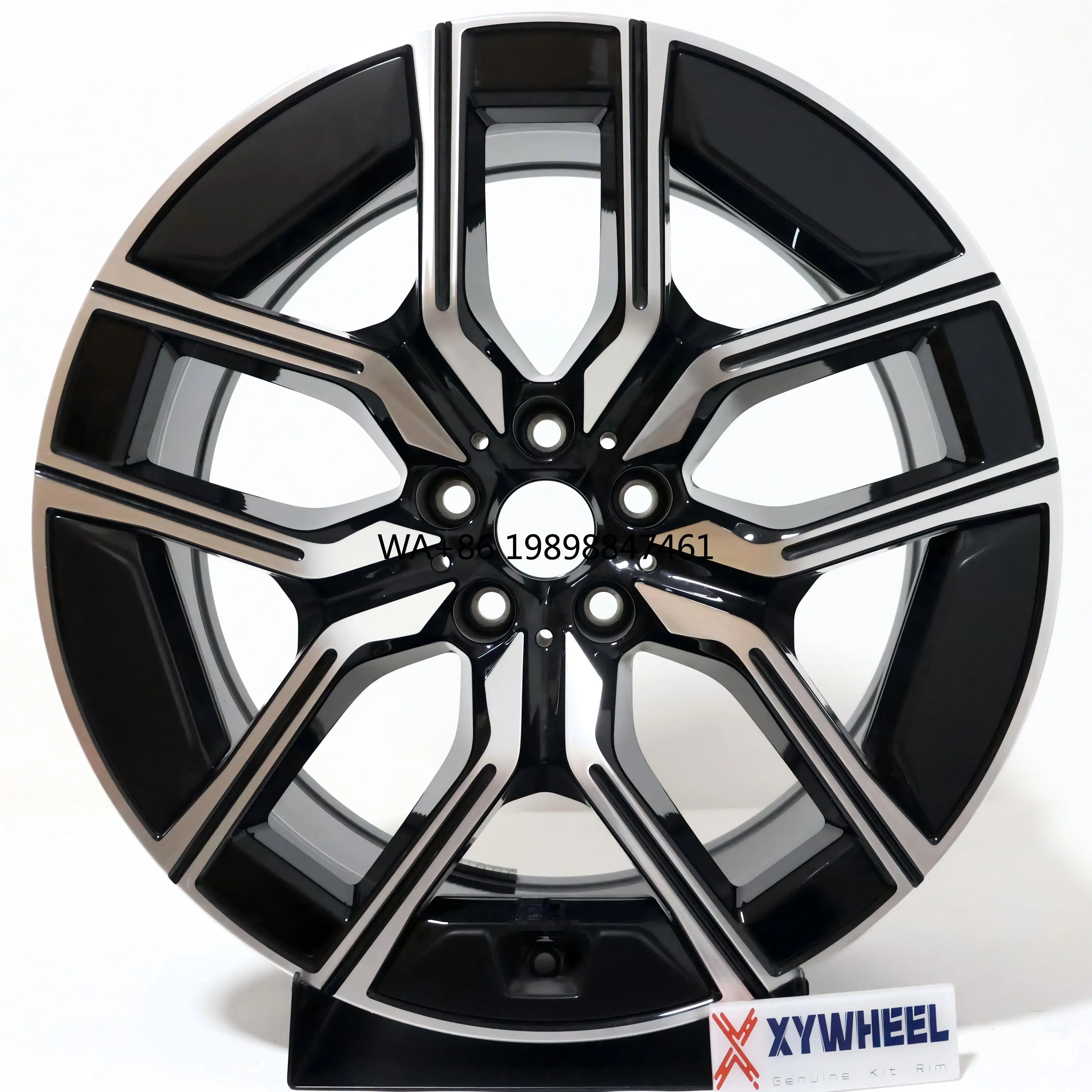 Series 907M Design 20x9J ET24/20x10.5J ET44 5A19DE8 20 Inch Wheels Rims for Luxury high-end customization
Series 907M Design 20x9J ET24/20x10.5J ET44 5A19DE8 20 Inch Wheels Rims for Luxury high-end customization