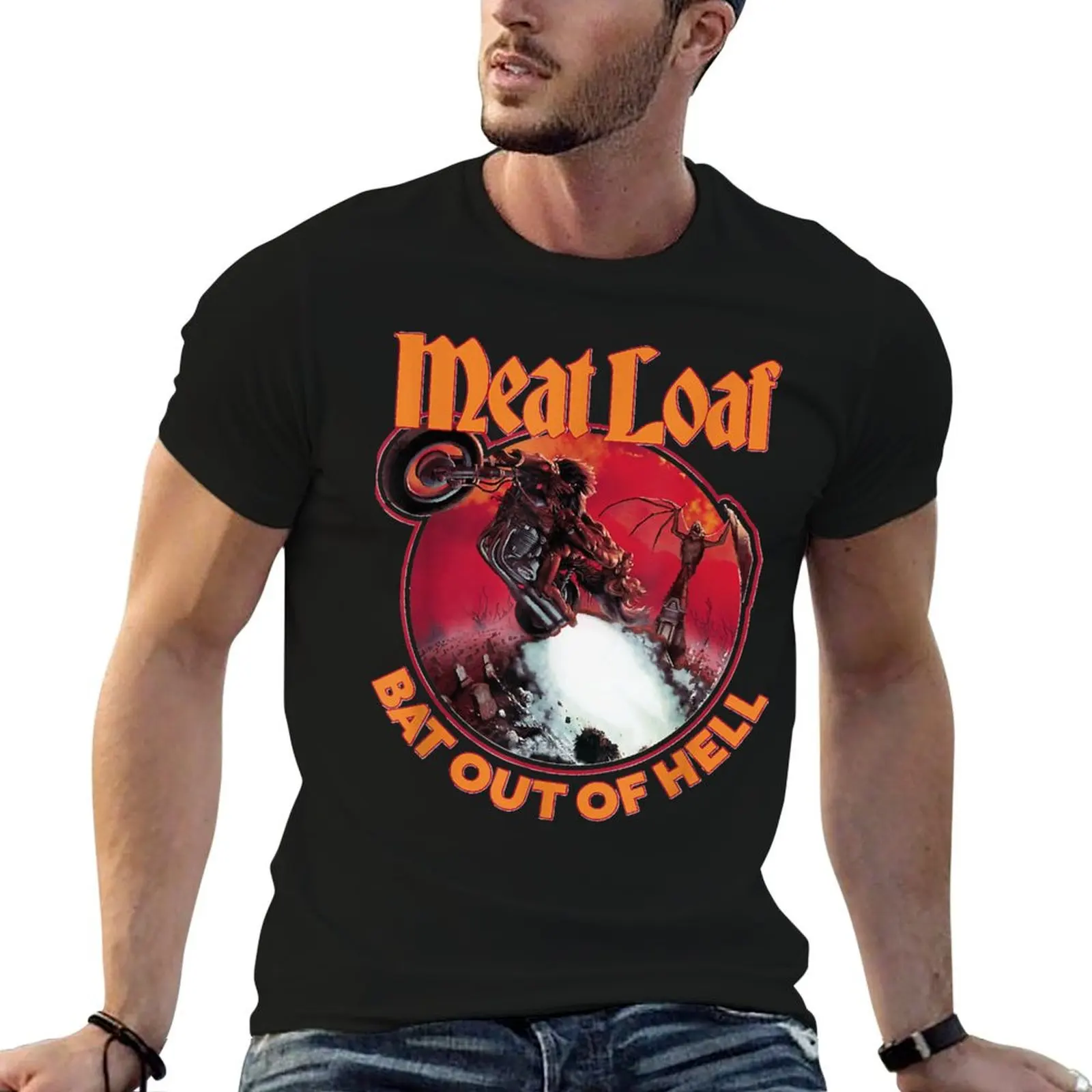 Bat Out of Hell T-Shirt t shirt for man t shirts designer t shirt man casual T-shirt
Bat Out of Hell T-Shirt t shirt for man t shirts designer t shirt man casual T-shirt