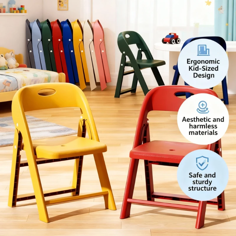 Children Chair Kids Toddler Baby Seat Chair Folding Backrest Non Slip Thickened Stool Sturdy Portable Nursery Kinderstuhl Home
Children Chair Kids Toddler Baby Seat Chair Folding Backrest Non Slip Thickened Stool Sturdy Portable Nursery Kinderstuhl Home