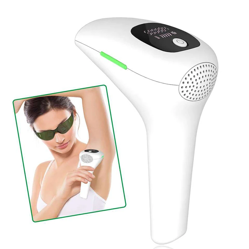Manufacturer Machine Portable Electric Laser Body Hair Remover Professional Ipl Hair Removal Home Use Device
Manufacturer Machine Portable Electric Laser Body Hair Remover Professional Ipl Hair Removal Home Use Device