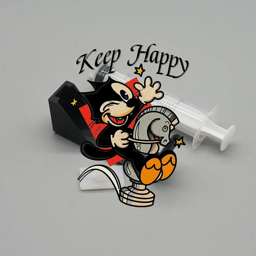 2588 G1309S+ Cartridge Clamp and Refill Ink Tool for Handheld Thermal Inkjet Printer 25.4mm-1 Inch
2588 G1309S+ Cartridge Clamp and Refill Ink Tool for Handheld Thermal Inkjet Printer 25.4mm-1 Inch