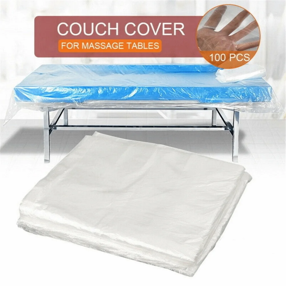 100pcs/Pack Transparent Disposable Plastic Sheets Waterproof Film Bath Bags Disposable Bed Sheets PVC Material
100pcs/Pack Transparent Disposable Plastic Sheets Waterproof Film Bath Bags Disposable Bed Sheets PVC Material