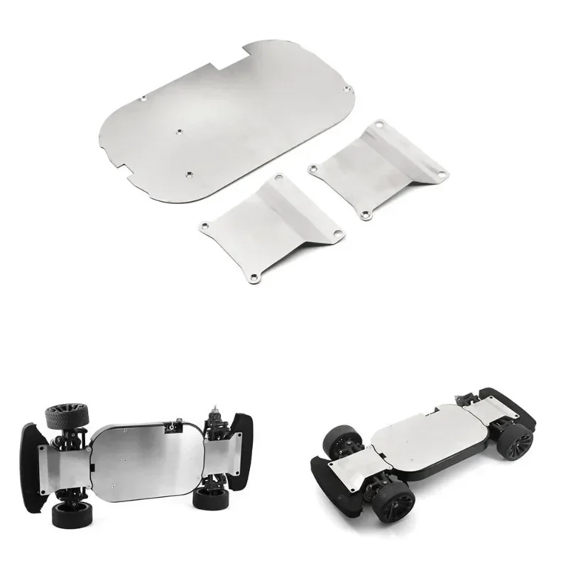 For TAMIYA TT01 Stainless Steel Chassis Armor Front Rear Protection Anti-Skid Plate For 1/10 RC Car
For TAMIYA TT01 Stainless Steel Chassis Armor Front Rear Protection Anti-Skid Plate For 1/10 RC Car