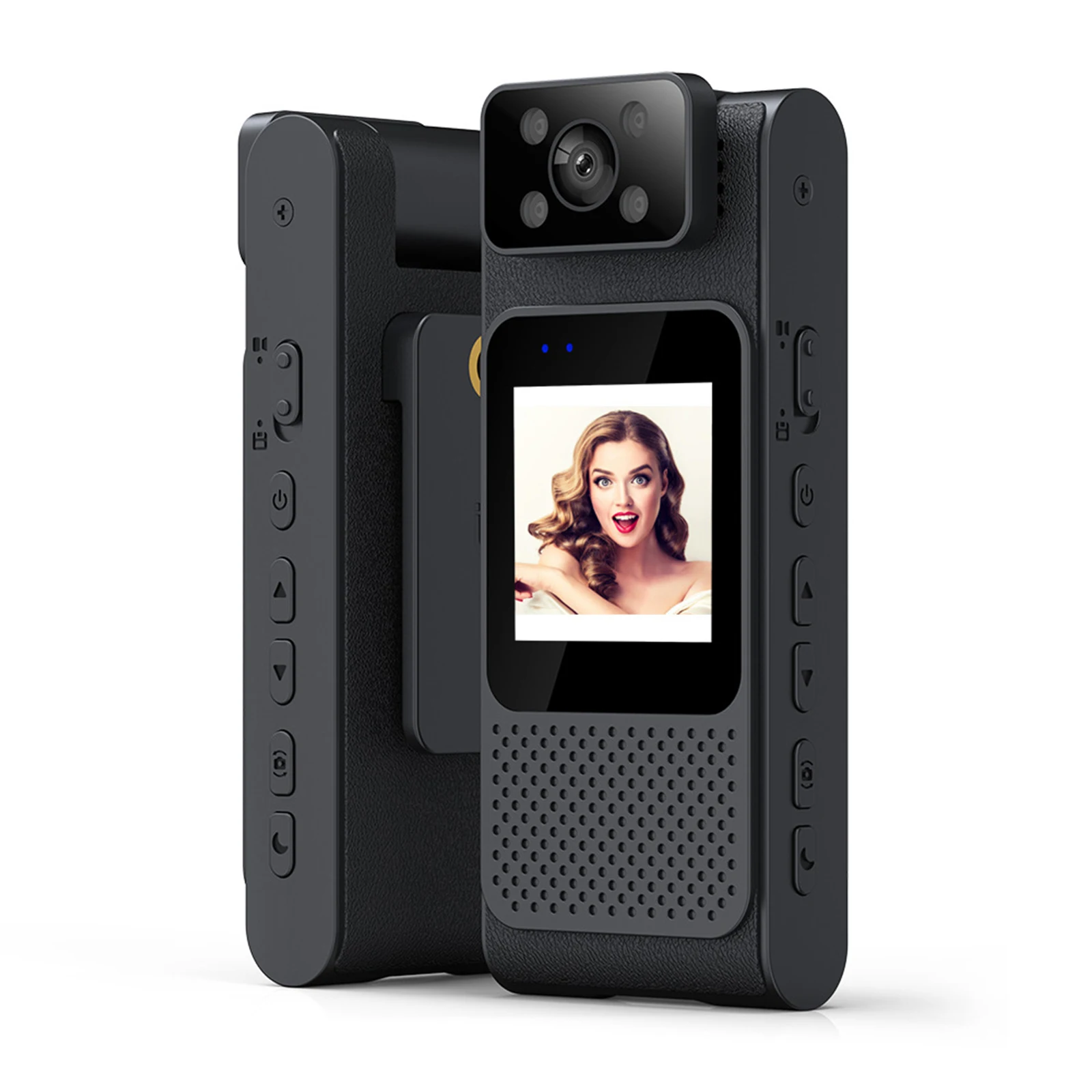 1.54-inch Display Body Mount Cam Body Mount Cam Mini Camera Rotating Les 180 Rotating For Smart Home Brand New
1.54-inch Display Body Mount Cam Body Mount Cam Mini Camera Rotating Les 180 Rotating For Smart Home Brand New