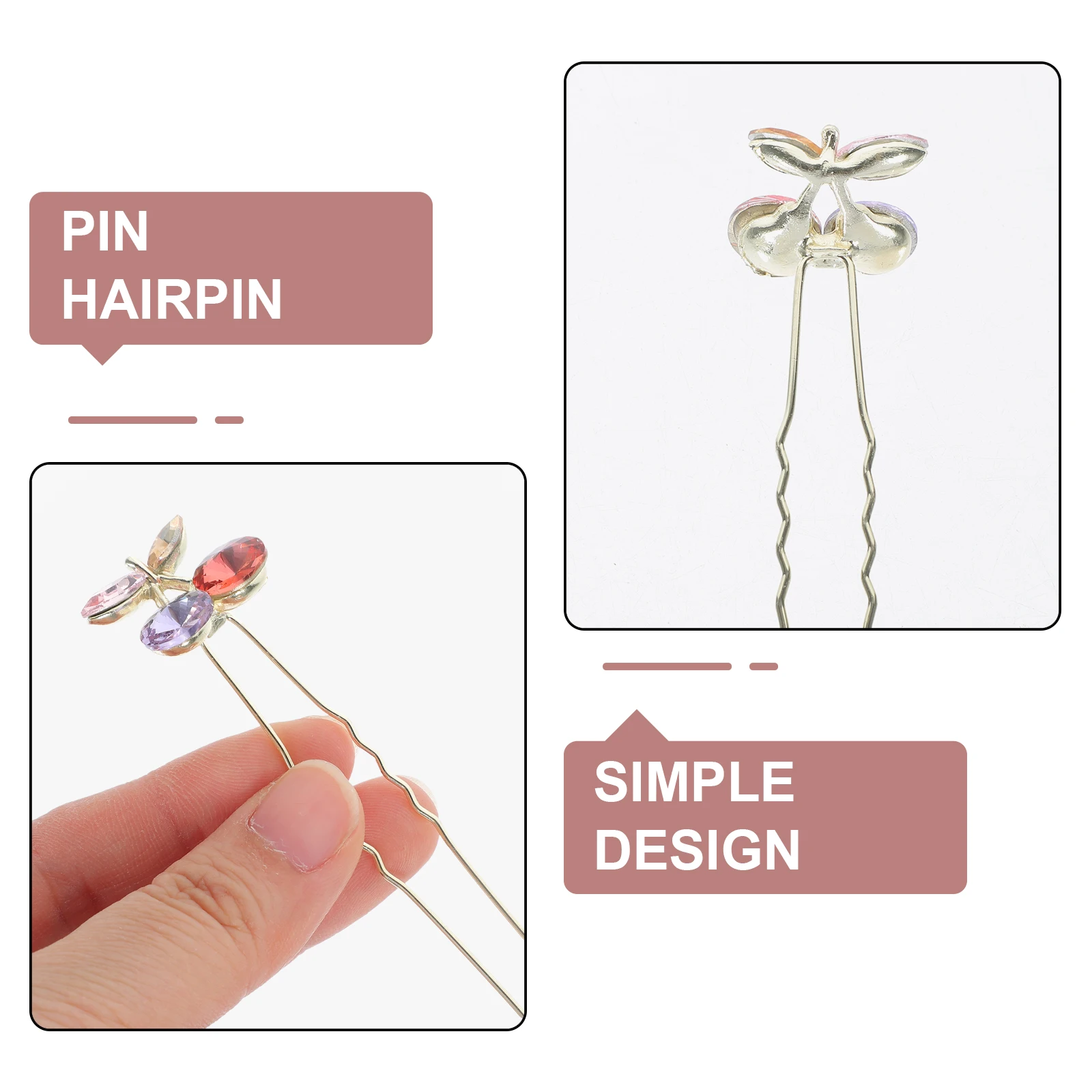 4 Pcs Bridal Accessories Bride Accessories Wedding Bridesmaid U Shape Hairpins Hair Wedding Bobby Pins For Hair Tools
4 Pcs Bridal Accessories Bride Accessories Wedding Bridesmaid U Shape Hairpins Hair Wedding Bobby Pins For Hair Tools