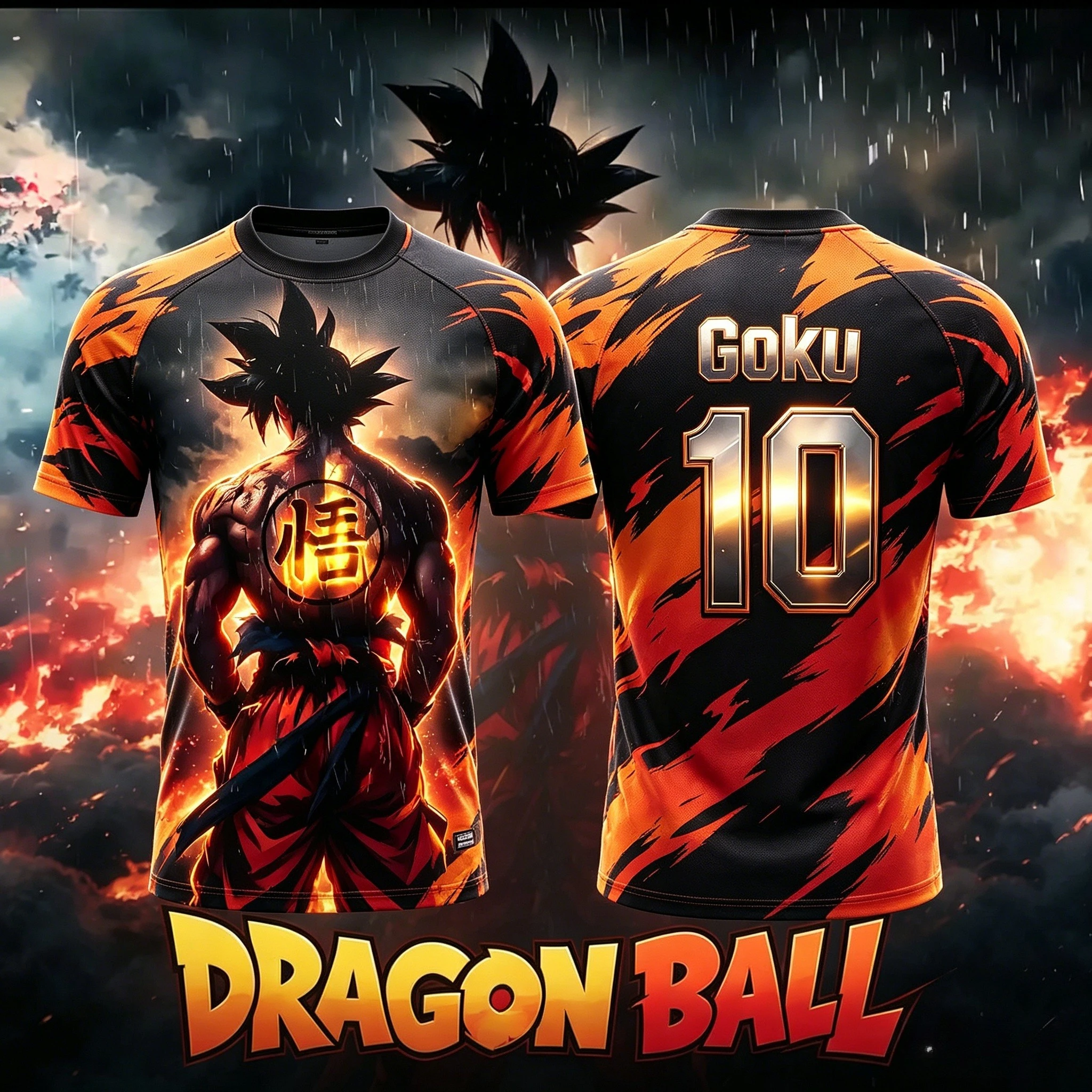 2026 New Adult Men's Dragon Ball NO.10/7 Goku 3D Printed Football Jersey T-Shirt Kids Anime T-Shirt Special Football Jersey Y2k
2026 New Adult Men's Dragon Ball NO.10/7 Goku 3D Printed Football Jersey T-Shirt Kids Anime T-Shirt Special Football Jersey Y2k