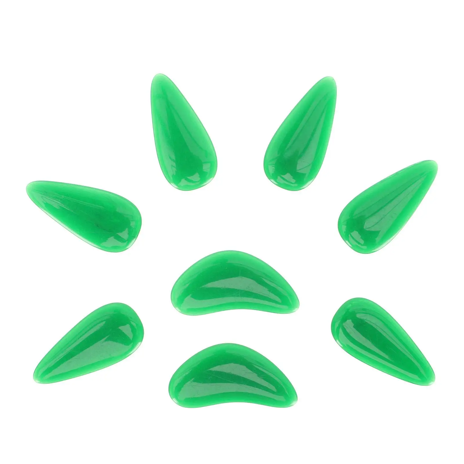 8 Pcs Guzheng Nails Finger Protectors Fake Fingertip Protection Covers Instrument Picks Double Sided Arc
8 Pcs Guzheng Nails Finger Protectors Fake Fingertip Protection Covers Instrument Picks Double Sided Arc