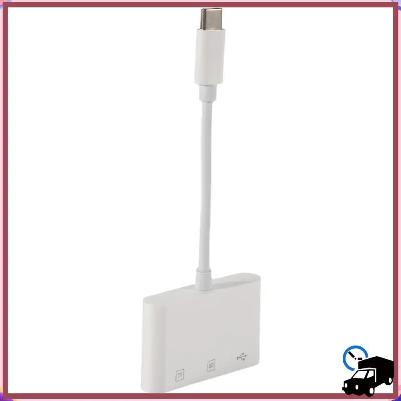 Efficient 3 In 1 Type C To USB SD TF Memory Card Reader OTG HUB USB C Micro-SD Card Reader Adapter For Pro
Efficient 3 In 1 Type C To USB SD TF Memory Card Reader OTG HUB USB C Micro-SD Card Reader Adapter For Pro