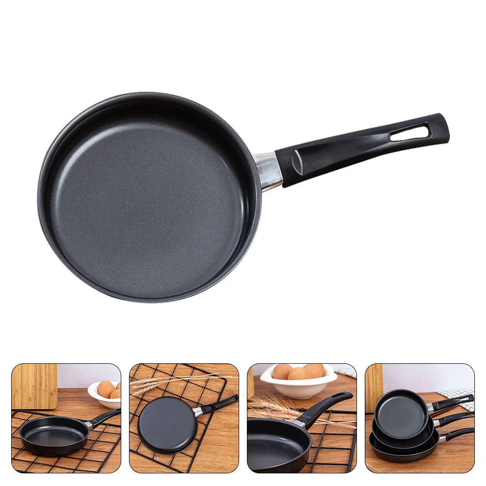 1Pcs Mini Omelette Pan Small Flat Bottom Non-Stick Heat-Resistant Portable Universal Frying Pan Induction Gas Cooker
1Pcs Mini Omelette Pan Small Flat Bottom Non-Stick Heat-Resistant Portable Universal Frying Pan Induction Gas Cooker