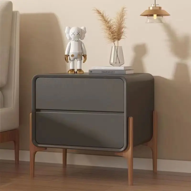 Luxury Smart Nightstand with Storage and 2 Drawers Modern Solid Wood Bedroom Living Room Hotel Furniture
Luxury Smart Nightstand with Storage and 2 Drawers Modern Solid Wood Bedroom Living Room Hotel Furniture