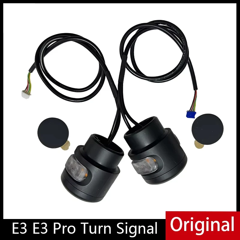 Original Turning Light for Ninebot E3 E3 Pro Electric Scooter Parts Handle Tail Left or Right Turn Signal Accessories
Original Turning Light for Ninebot E3 E3 Pro Electric Scooter Parts Handle Tail Left or Right Turn Signal Accessories