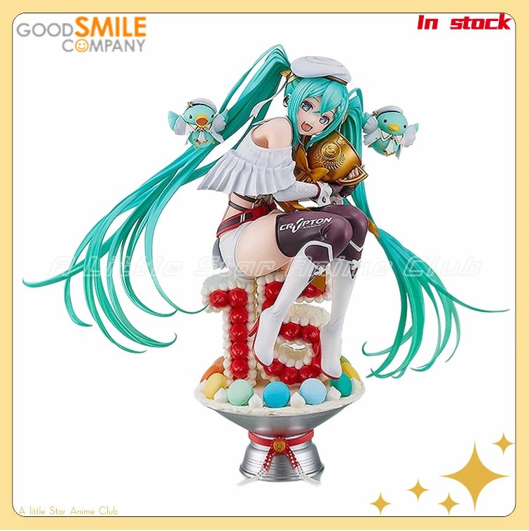 Оригинальный GSC Piapro Racing Future 2023, Hatsune Miku GT Project, памятная анимация 1/6 на 15-летие
Оригинальный GSC Piapro Racing Future 2023, Hatsune Miku GT Project, памятная анимация 1/6 на 15-летие