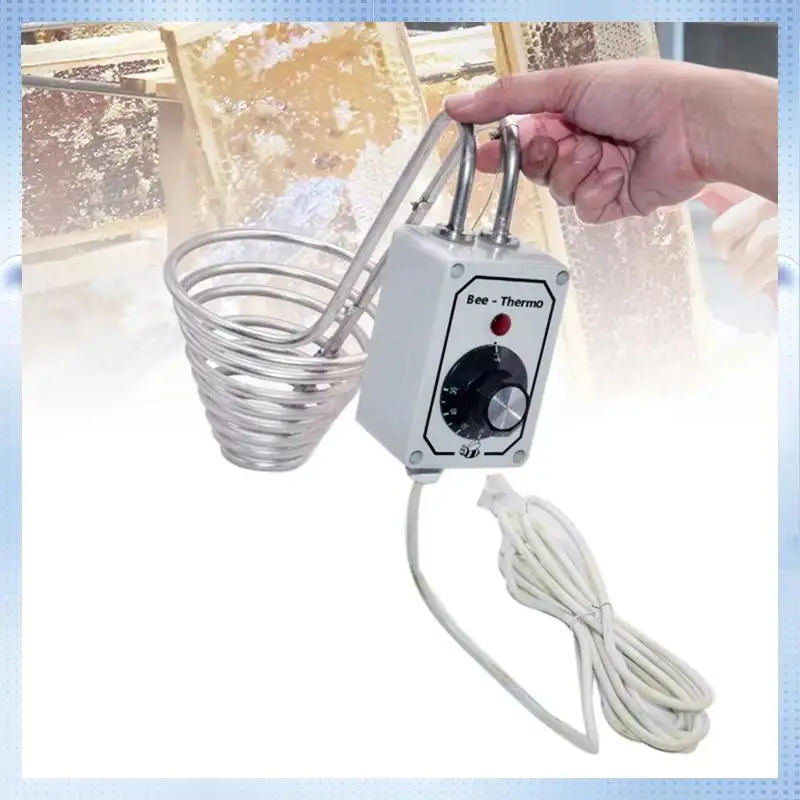 AD-Heating Circle Honey Melter Honey Extractor For Filter Honey Crystallized Honey Extractor Beekeeping Equiment Tools US Plug
AD-Heating Circle Honey Melter Honey Extractor For Filter Honey Crystallized Honey Extractor Beekeeping Equiment Tools US Plug